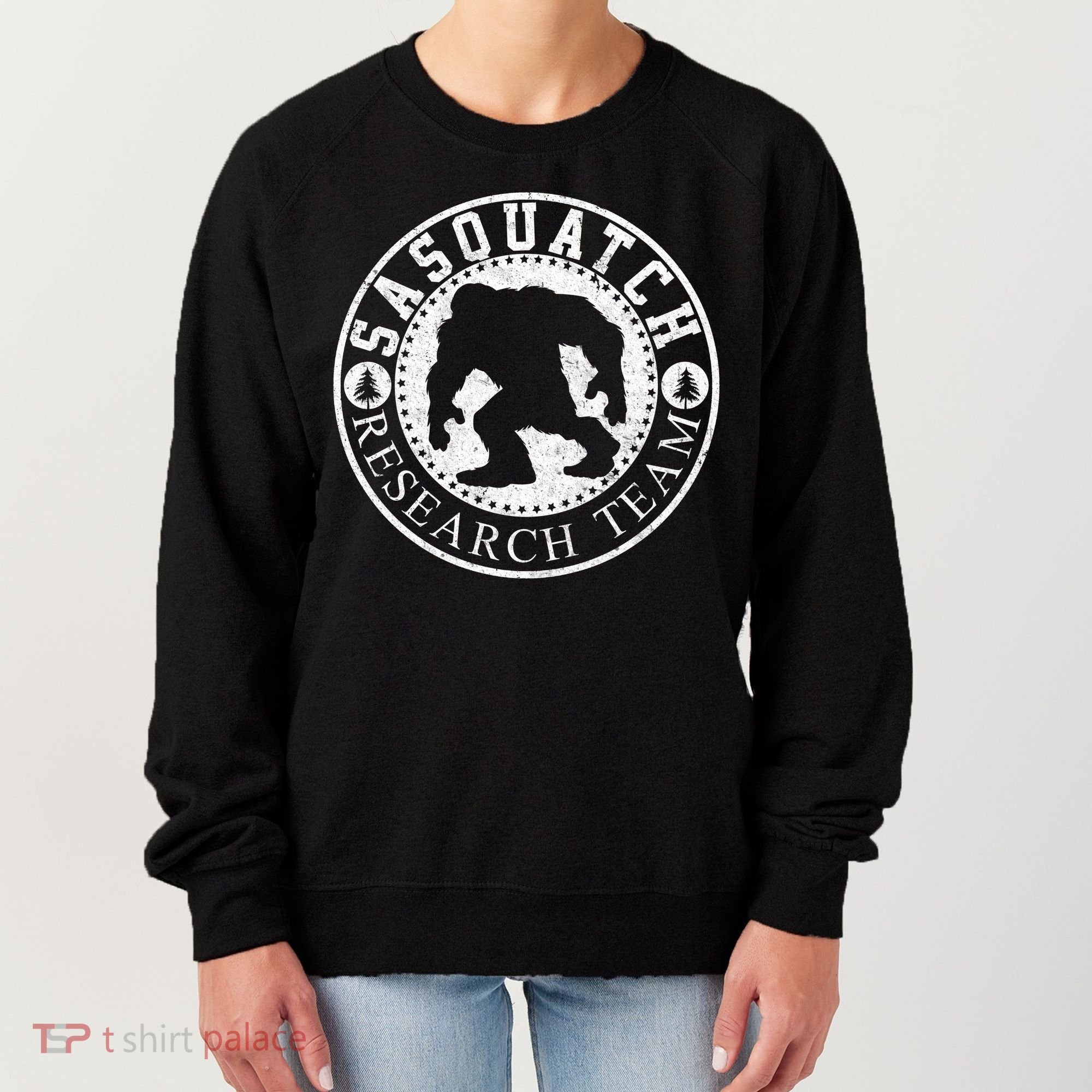 Sasquatch Research Team Women's Sweatshirt