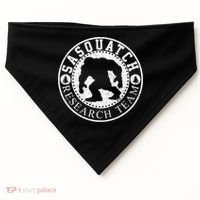 Sasquatch Research Team USA-Made Doggie Bandana thumb 0