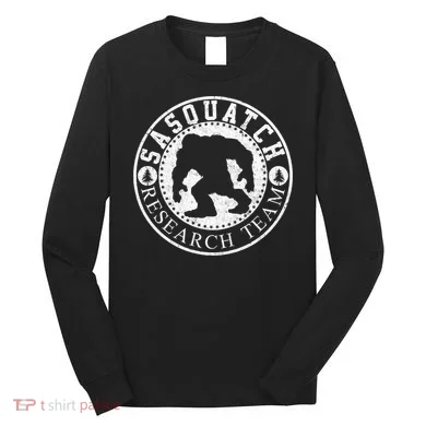 Sasquatch Research Team Long Sleeve Shirt