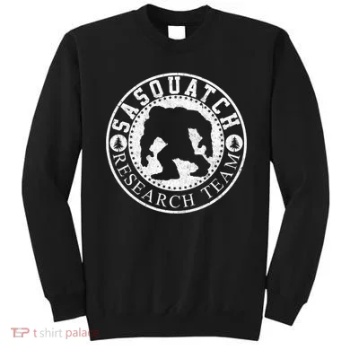 Sasquatch Research Team Sweatshirt