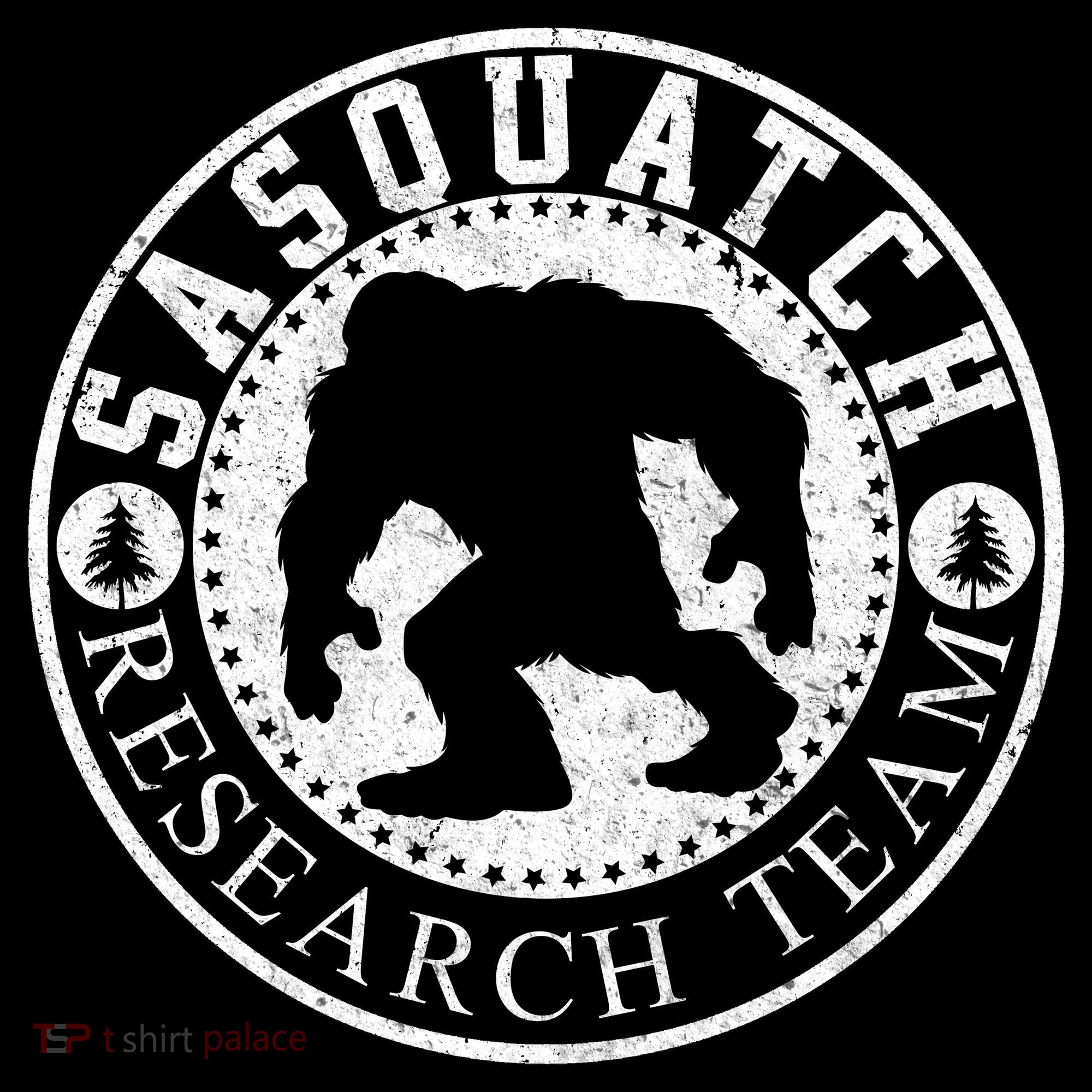 Sasquatch Research Team Button