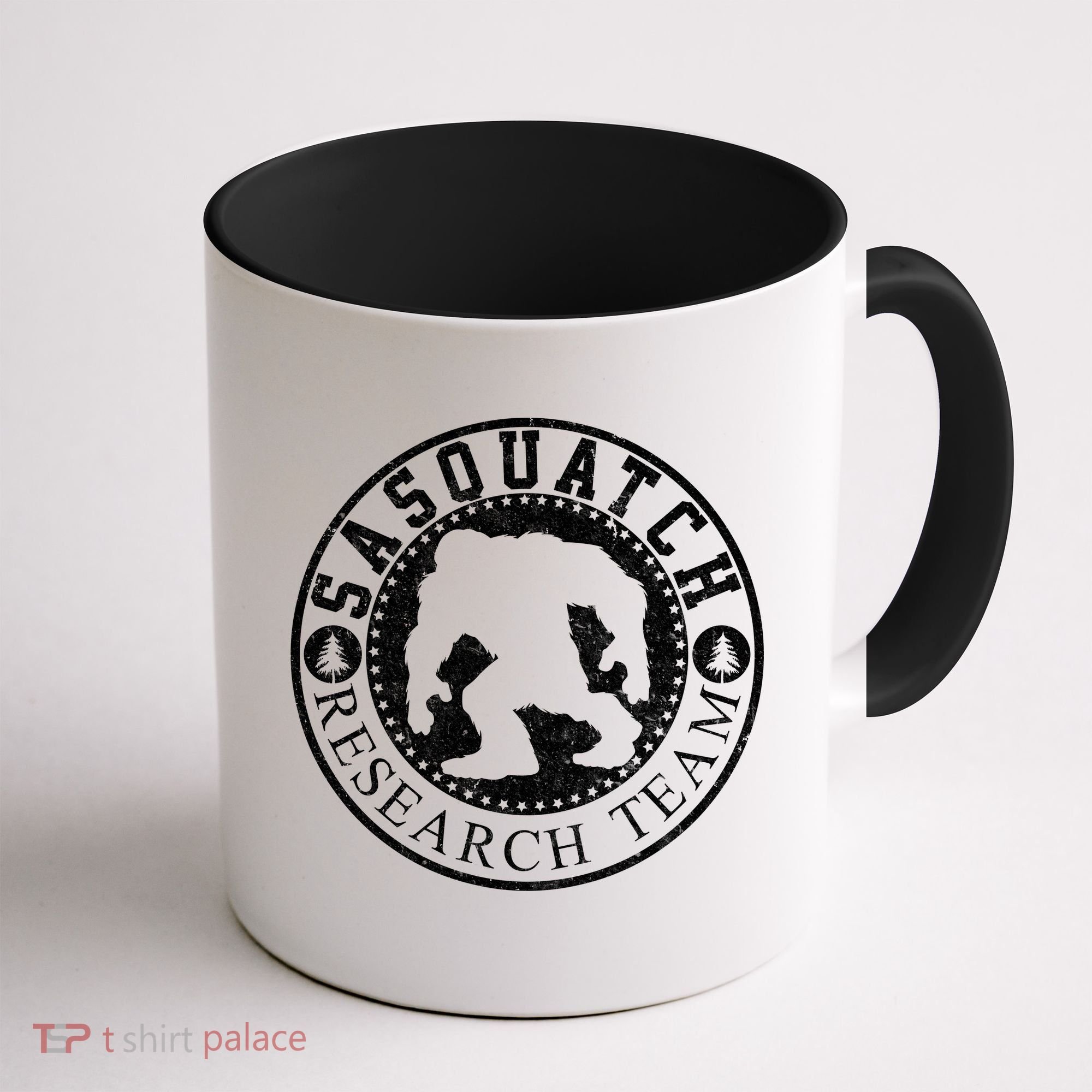 Sasquatch Research Team Coffee Mug