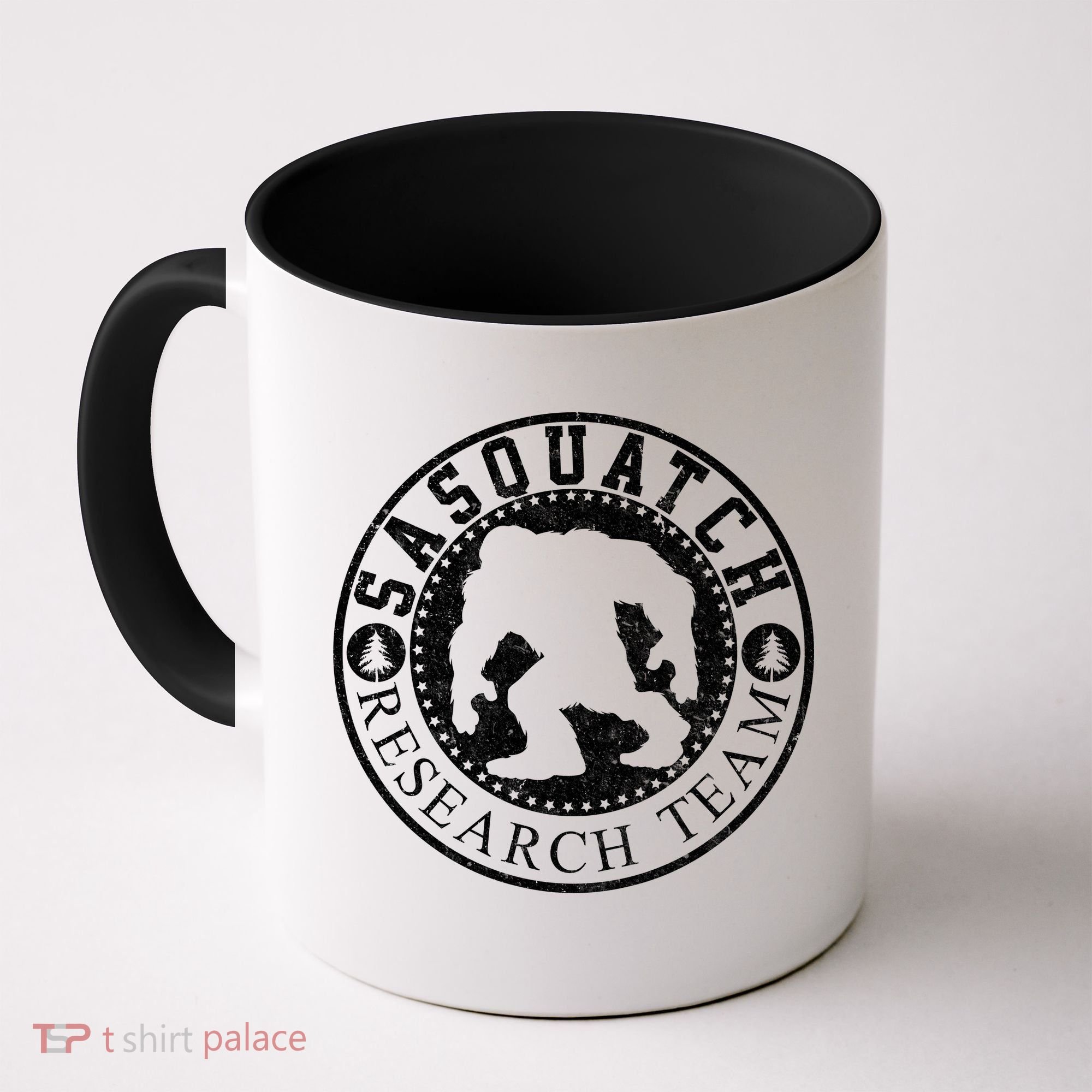 Sasquatch Research Team Coffee Mug