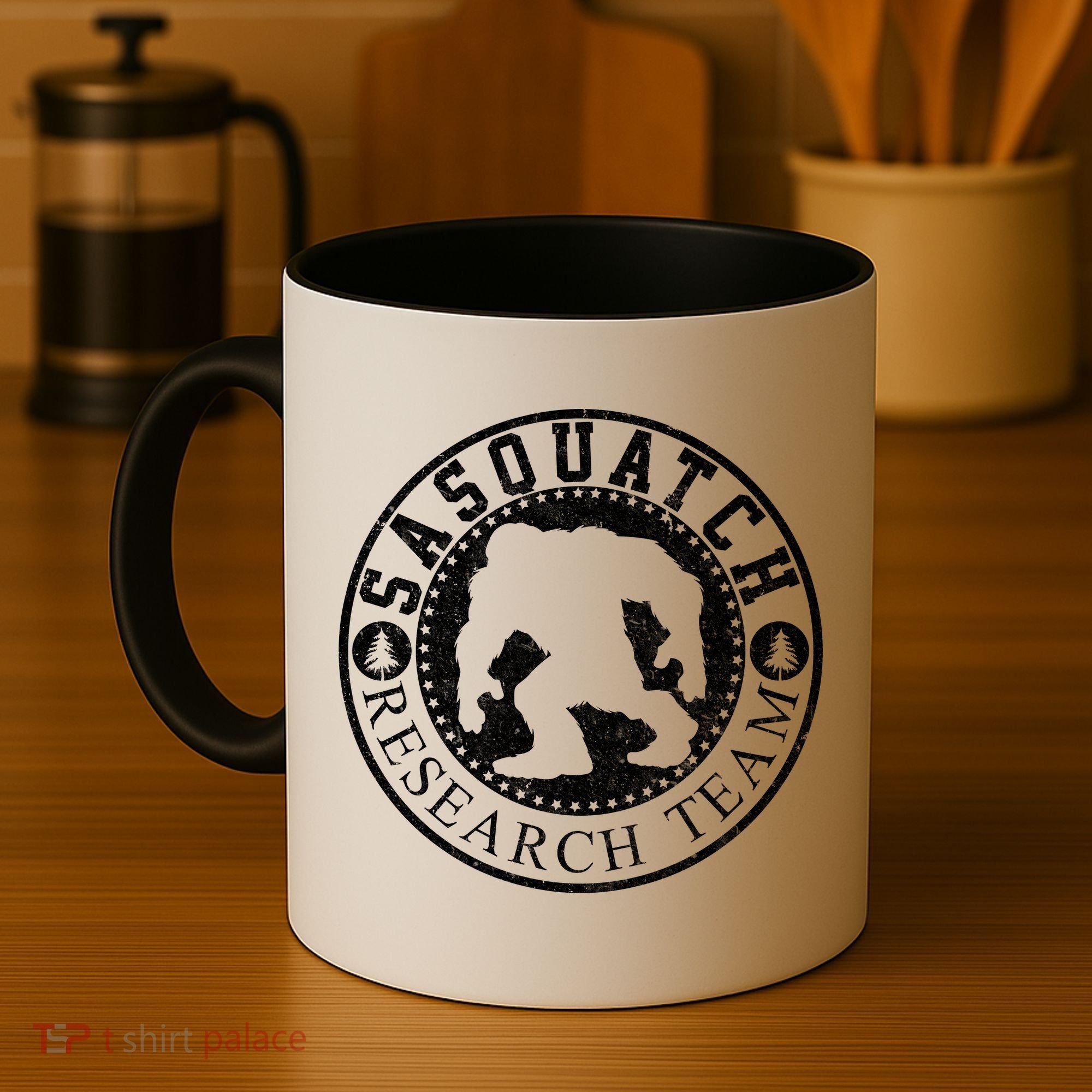 Sasquatch Research Team Coffee Mug