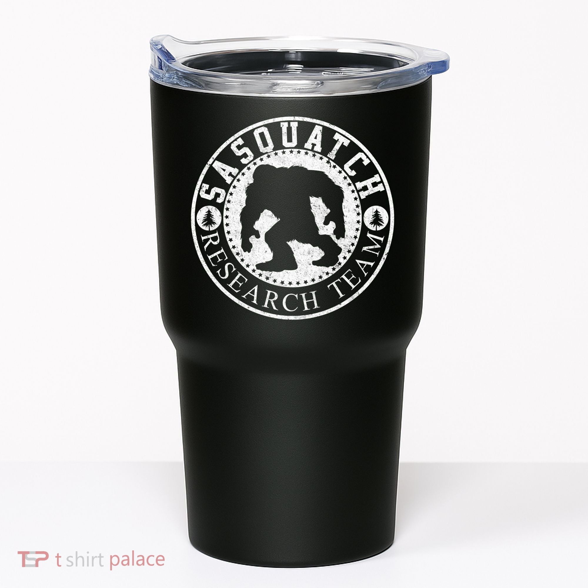 Sasquatch Research Team Tumbler