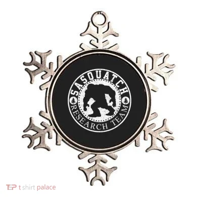 Sasquatch Research Team Ornament