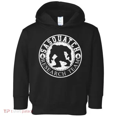 Sasquatch Research Team Toddler Hoodie