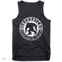 Sasquatch Research Team Tank Top thumb 0