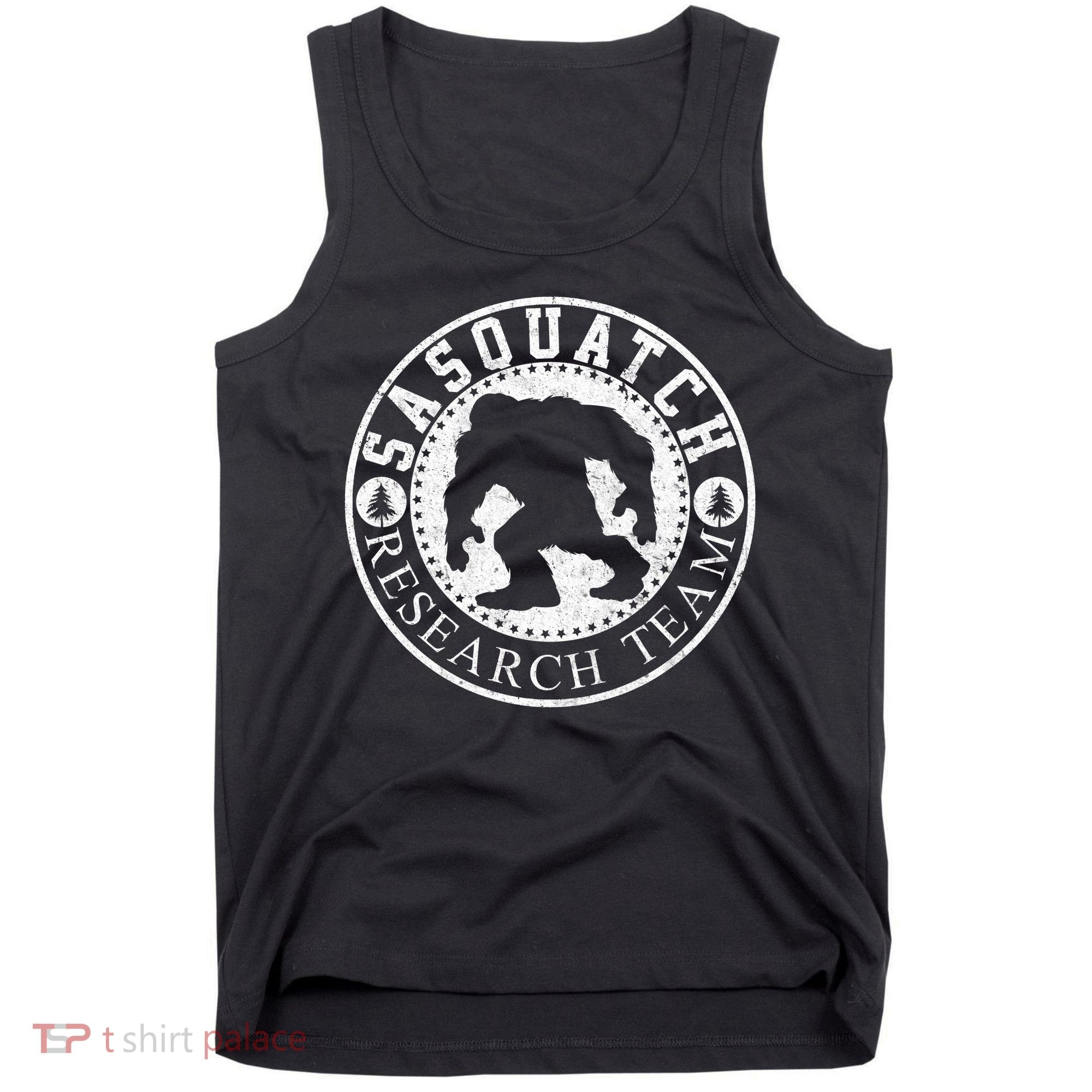 Sasquatch Research Team Tank Top