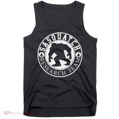 Sasquatch Research Team Tank Top