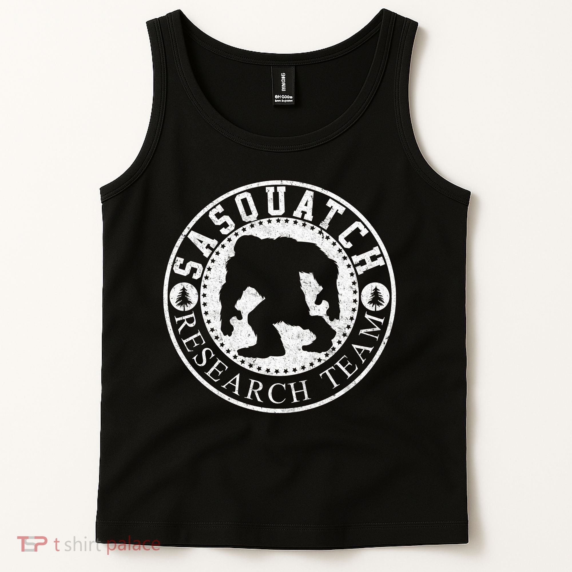 Sasquatch Research Team Tank Top