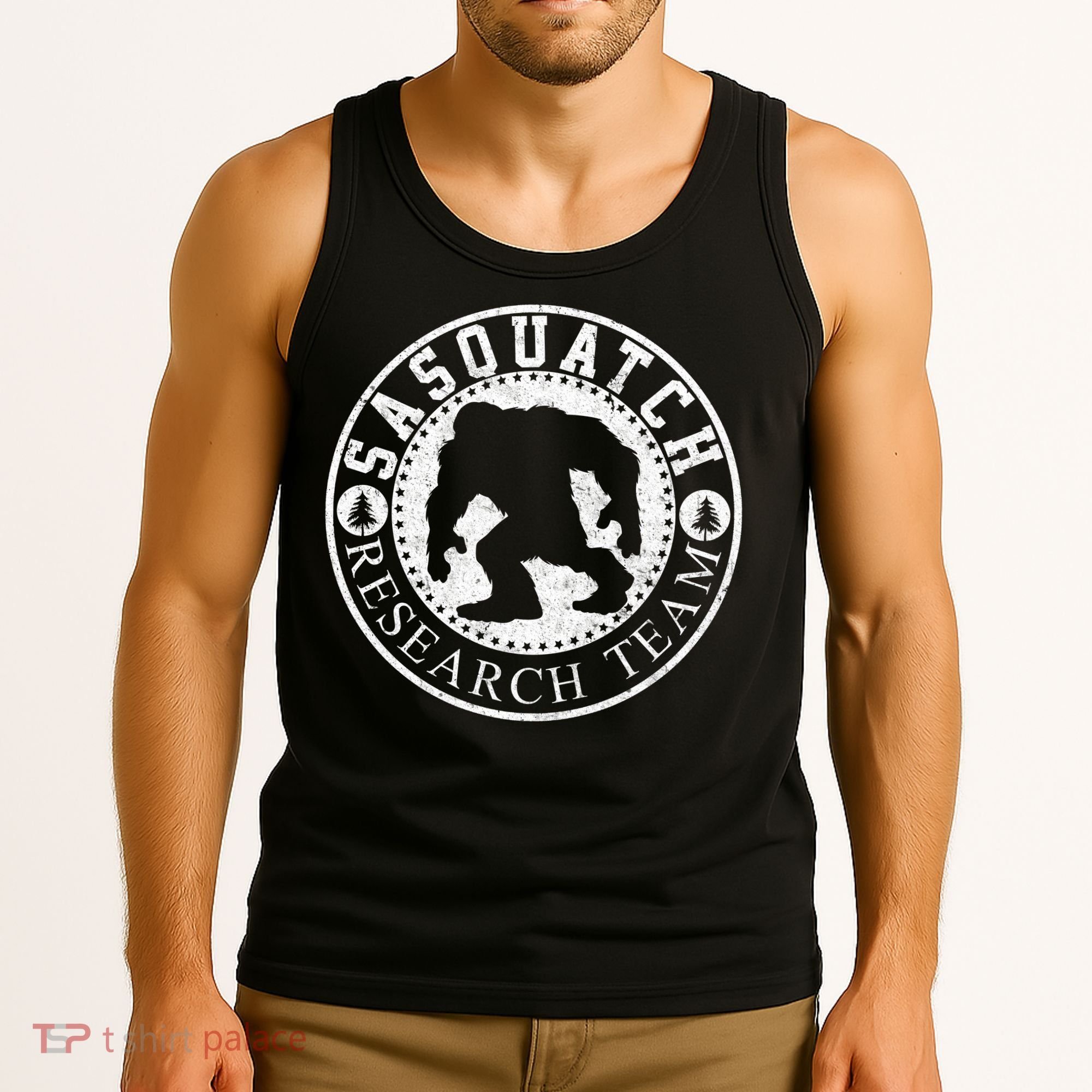 Sasquatch Research Team Tank Top