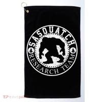 Sasquatch Research Team Golf Towel thumb 0