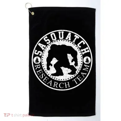 Sasquatch Research Team Golf Towel