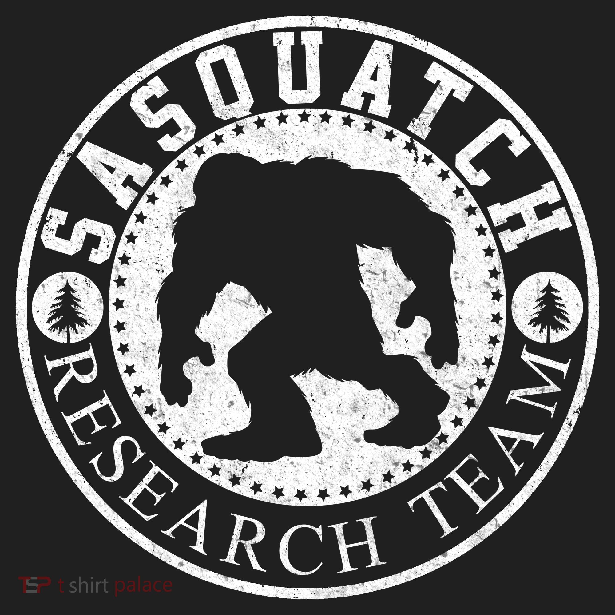 Sasquatch Research Team Golf Towel