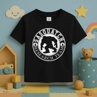 Sasquatch Research Team Toddler T-Shirt thumb 3