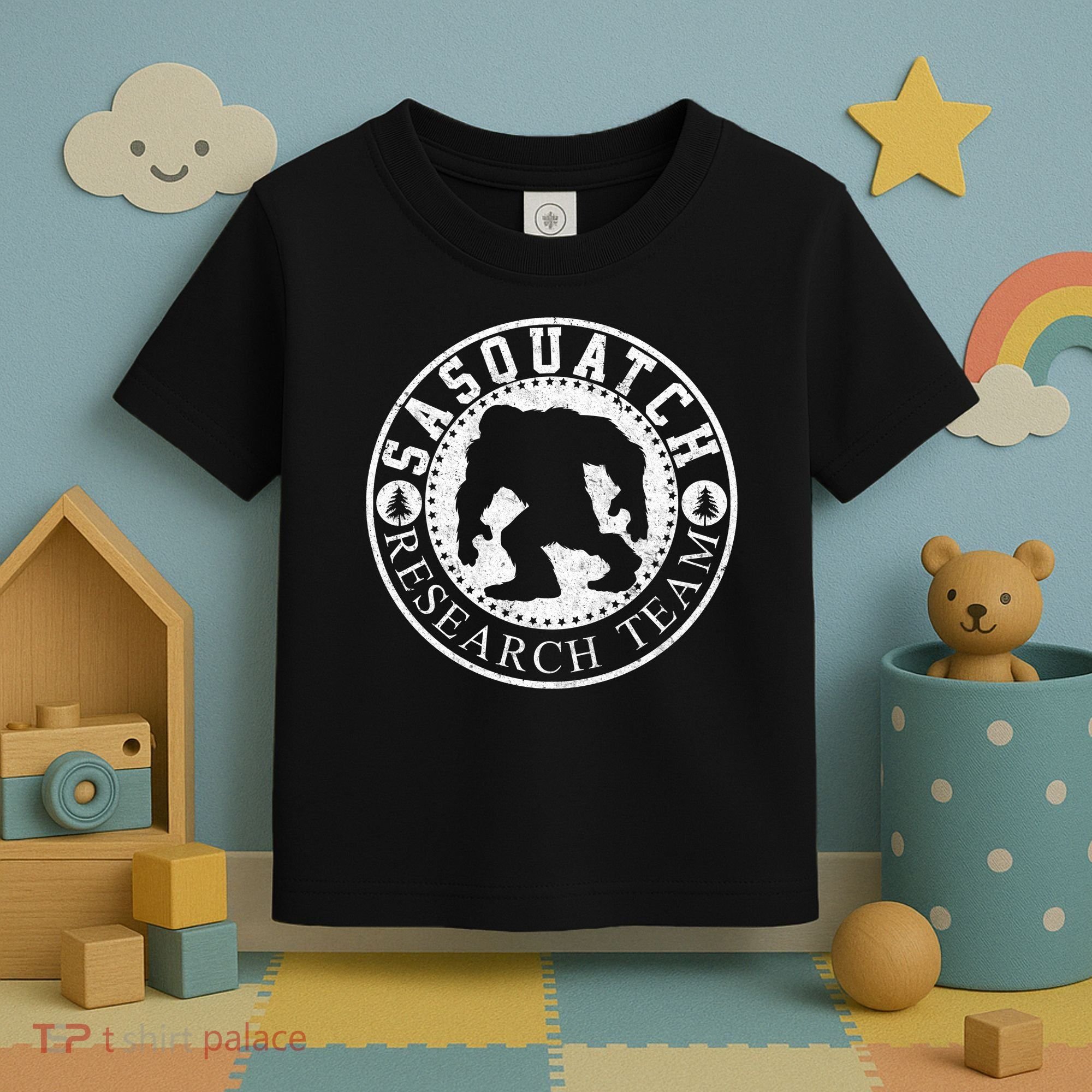 Sasquatch Research Team Toddler T-Shirt