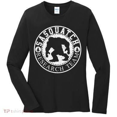 Sasquatch Research Team Women's Long Sleeve Shirt