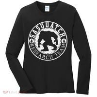 Sasquatch Research Team Women's Long Sleeve Shirt thumb 0