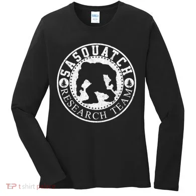 Sasquatch Research Team Women's Long Sleeve Shirt