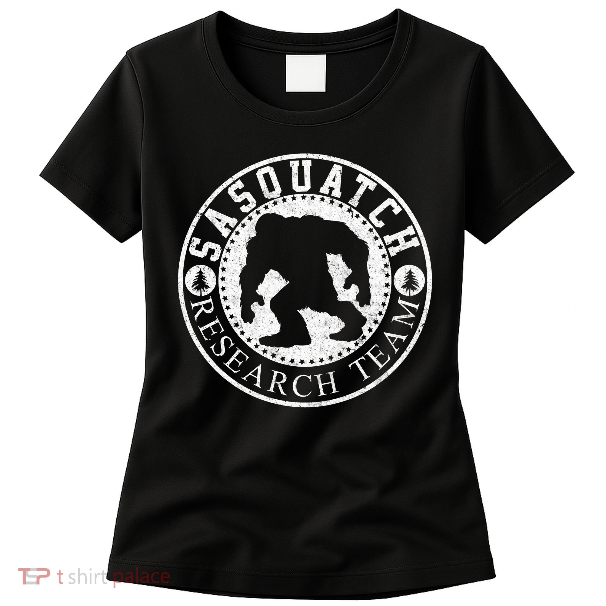 Sasquatch Research Team Women's T-Shirt