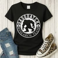 Sasquatch Research Team Women's T-Shirt thumb 3