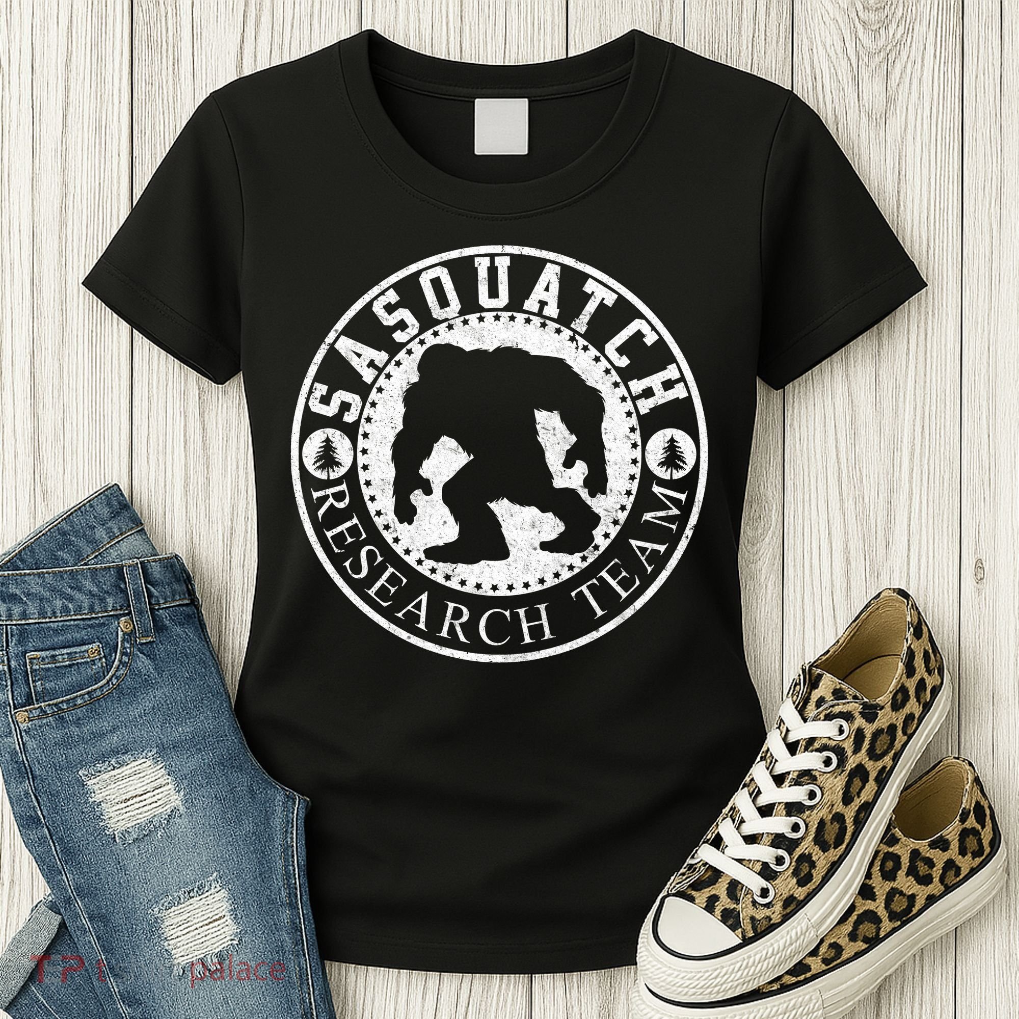 Sasquatch Research Team Women's T-Shirt