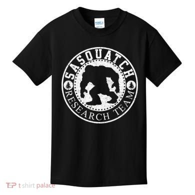 Sasquatch Research Team Kids T-Shirt