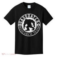 Sasquatch Research Team Kids T-Shirt thumb 0