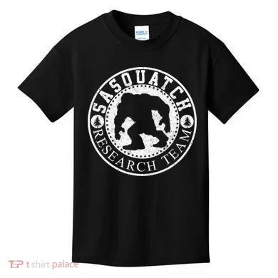 Sasquatch Research Team Kids T-Shirt
