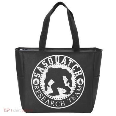 Sasquatch Research Team Tote Bag
