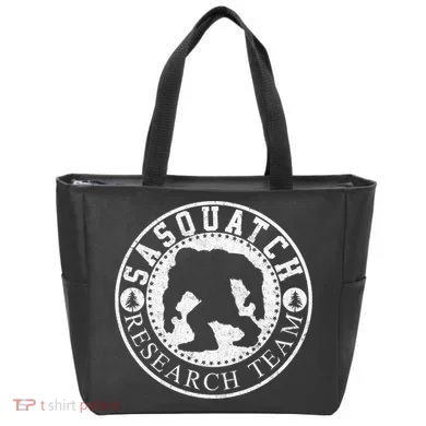 Sasquatch Research Team Tote Bag