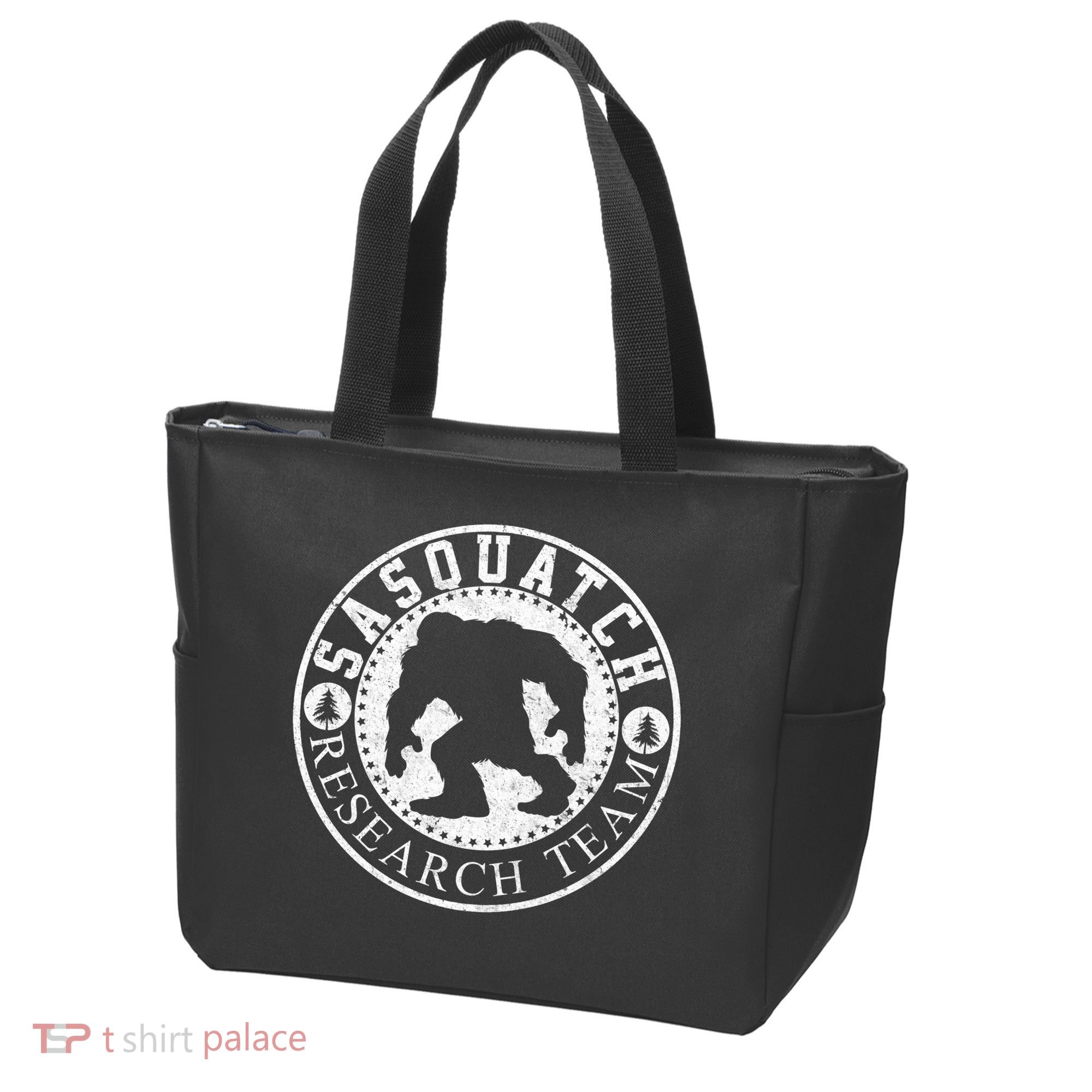 Sasquatch Research Team Tote Bag