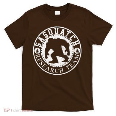 Sasquatch Research Team T-Shirt