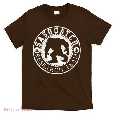 Sasquatch Research Team T-Shirt
