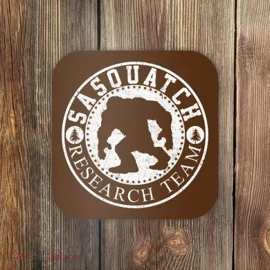 Sasquatch Research Team Coaster