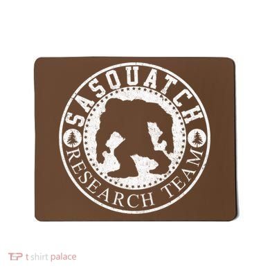Sasquatch Research Team Mousepad