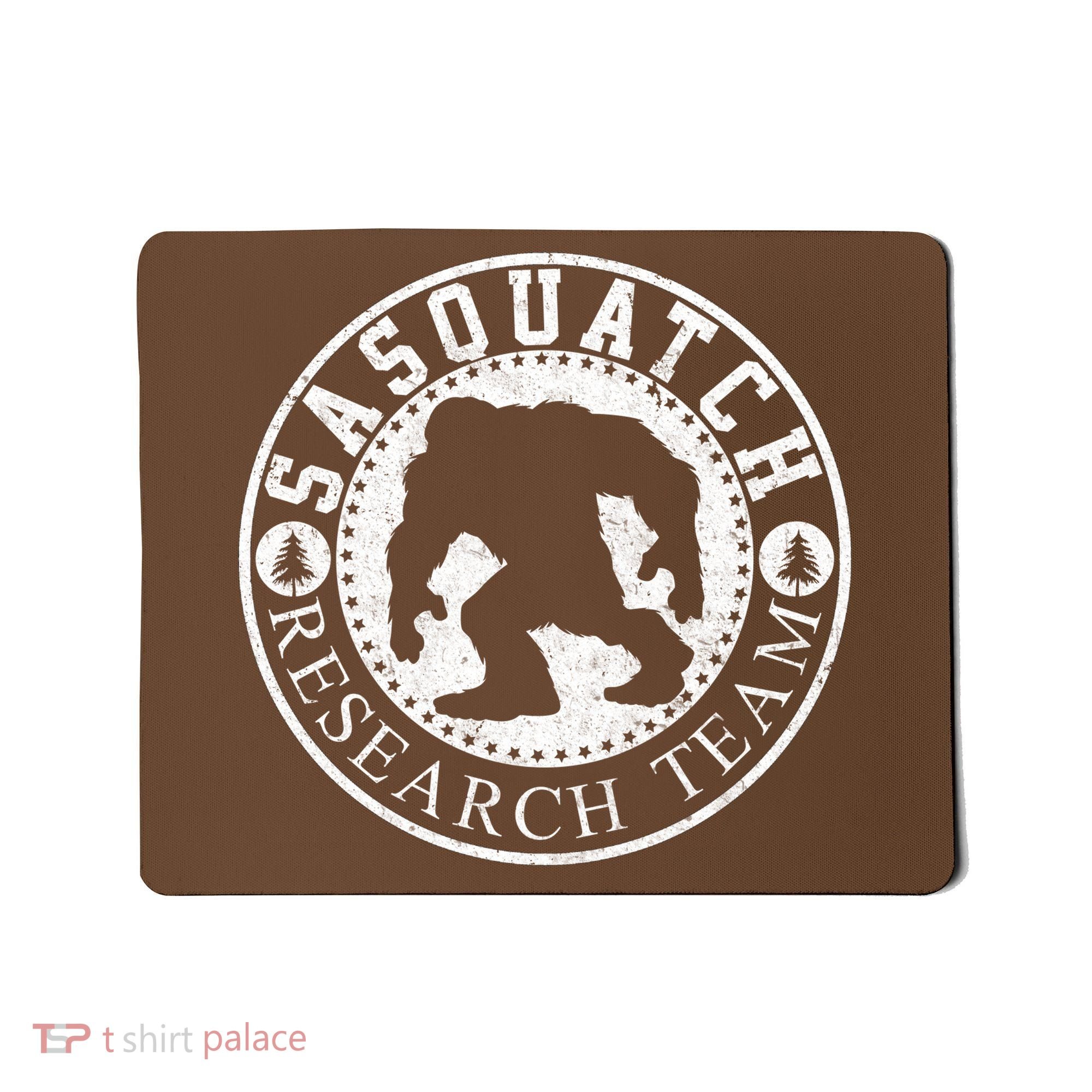 Sasquatch Research Team Mousepad