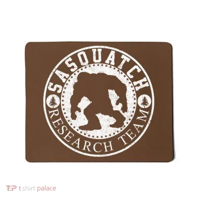 Sasquatch Research Team Mousepad