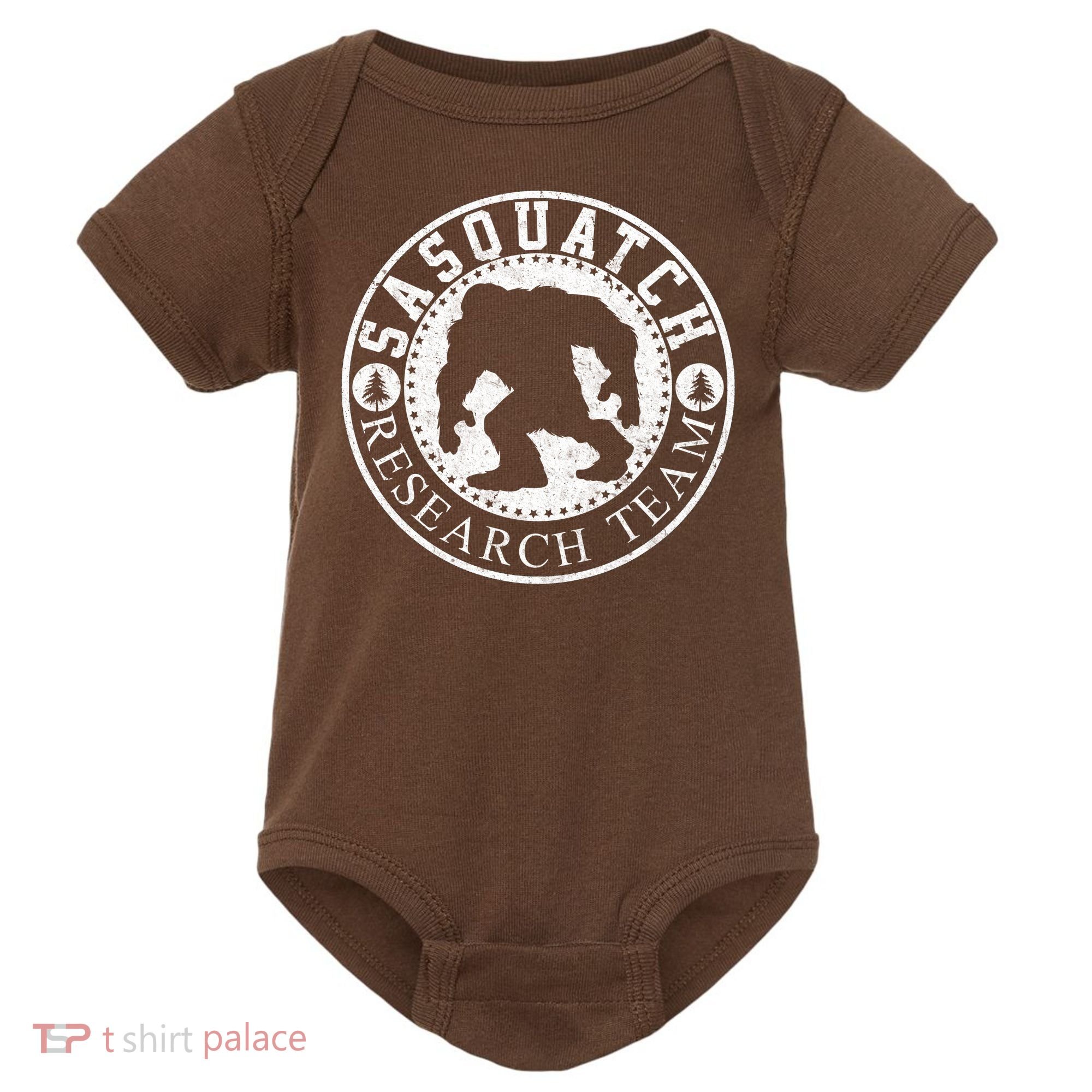 Sasquatch Research Team Baby Bodysuit
