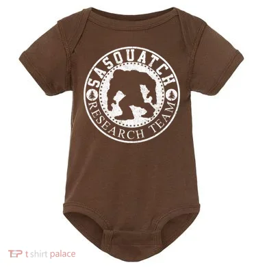 Sasquatch Research Team Baby Bodysuit