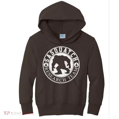 Sasquatch Research Team Kids Hoodie