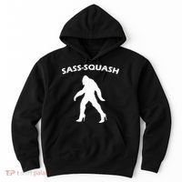 Sass-Squash Sassy Sasquatch Bigfoot Hoodie thumb 0