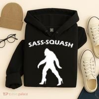 Sass-Squash Sassy Sasquatch Bigfoot Hoodie thumb 4