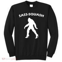 Sass-Squash Sassy Sasquatch Bigfoot Sweatshirt thumb 0