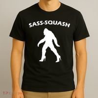 Sass-Squash Sassy Sasquatch Bigfoot T-Shirt thumb 3