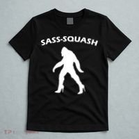 Sass-Squash Sassy Sasquatch Bigfoot T-Shirt thumb 5