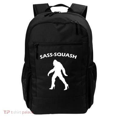 Sass-Squash Sassy Sasquatch Bigfoot Backpack