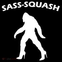 Sass-Squash Sassy Sasquatch Bigfoot Women's Tank Top thumb 5