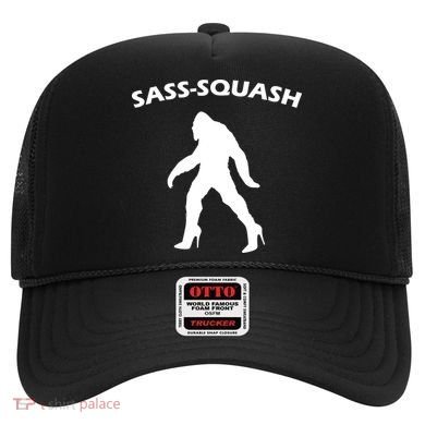 Sass-Squash Sassy Sasquatch Bigfoot Hat